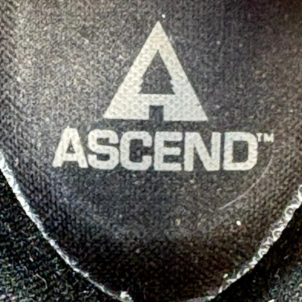 Ascend Mojave Waterproof Hiking‎ Boots Mens 10 Brown Leather Vibram Sole eVent